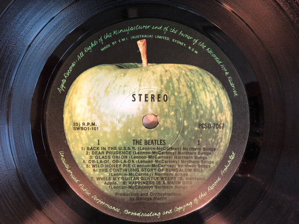 The Beatles : The Beatles (2xLP, Album)