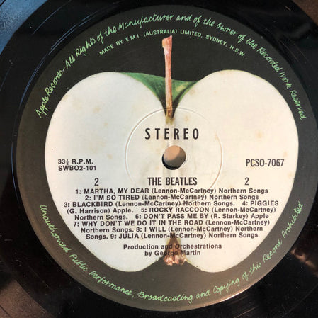 The Beatles : The Beatles (2xLP, Album)
