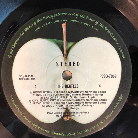 The Beatles : The Beatles (2xLP, Album)