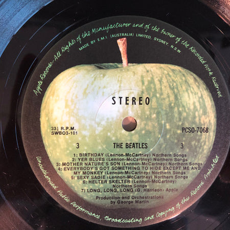 The Beatles : The Beatles (2xLP, Album)