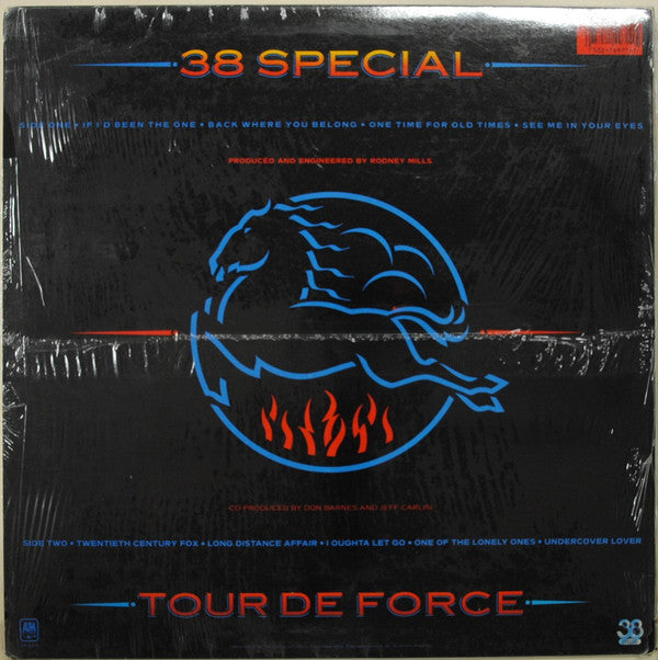 38 Special (2) : Tour De Force (LP, Album, Blu)