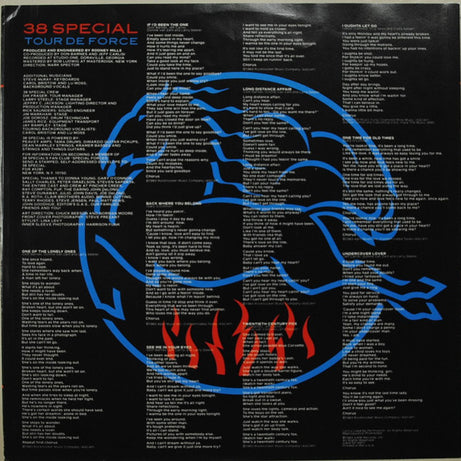 38 Special (2) : Tour De Force (LP, Album, Blu)