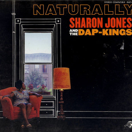 Sharon Jones & The Dap-Kings : Naturally (CD, Album, RE, Dig)