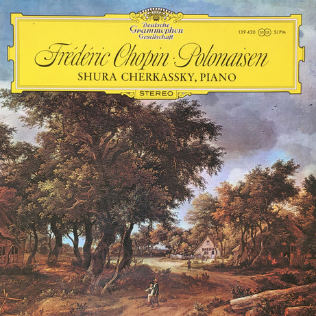 Frédéric Chopin - Shura Cherkassky : Polonaisen (LP, Album)