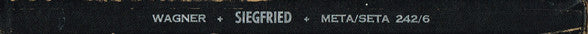 Richard Wagner / Wolfgang Windgassen / Birgit Nilsson / Hans Hotter / Gerhard Stolze / Gustav Neidlinger And Joan Sutherland / Wiener Philharmoniker / Georg Solti : Siegfried (5xLP, Album + Box)