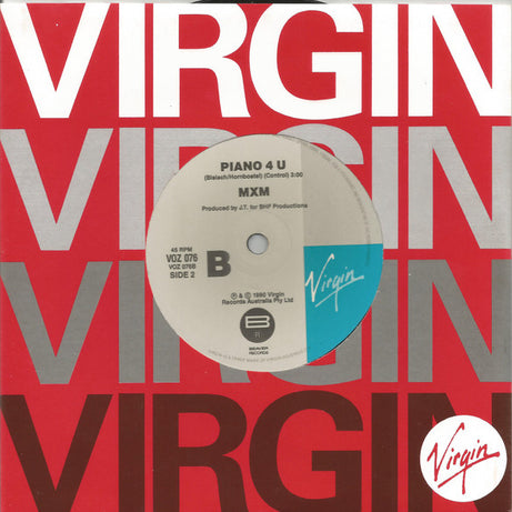 MXM : Nothing Compares 2 U (7")