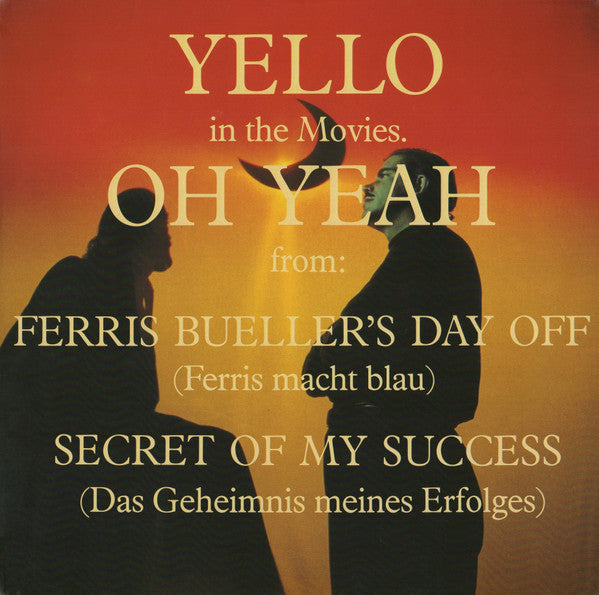 Yello : Oh Yeah (12", Maxi, Wit)