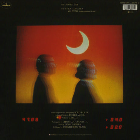 Yello : Oh Yeah (12", Maxi, Wit)