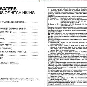 Roger Waters : The Pros And Cons Of Hitch Hiking (CD, Album, RE)
