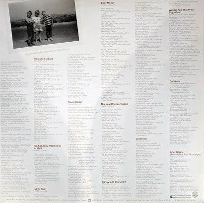 Rickie Lee Jones : Rickie Lee Jones (LP, Album, Cop)