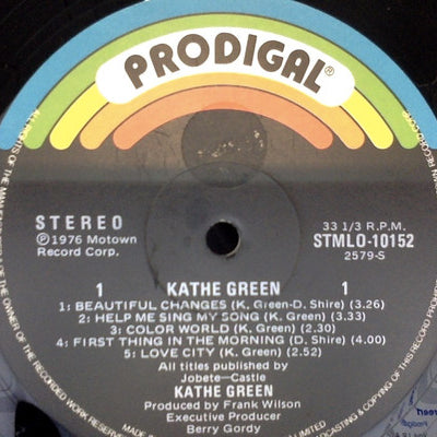 Kathe Green : Kathe Green (LP, Album)