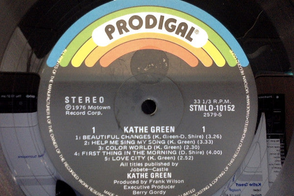 Kathe Green : Kathe Green (LP, Album)