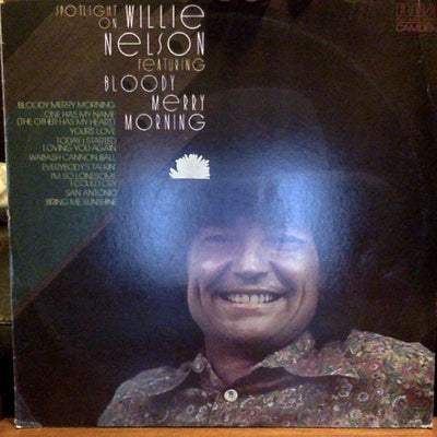 Willie Nelson : Spotlight On Willie Nelson (LP, Comp)