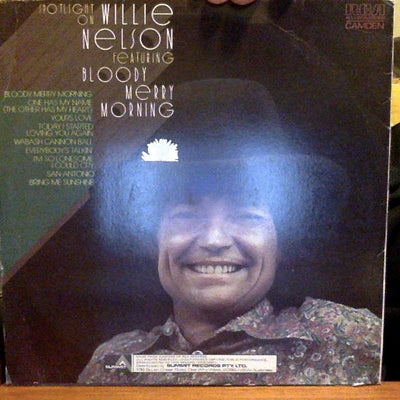 Willie Nelson : Spotlight On Willie Nelson (LP, Comp)