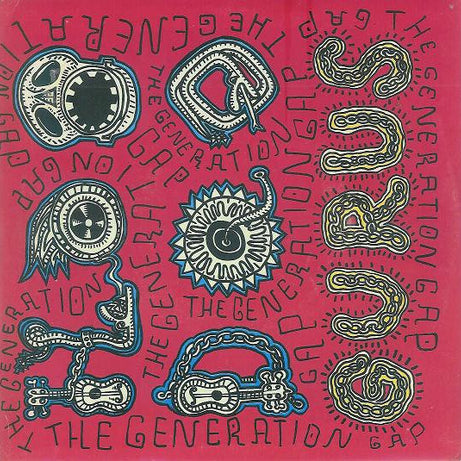 Hoodoo Gurus : The Generation Gap (7", Single)