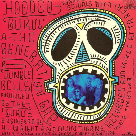 Hoodoo Gurus : The Generation Gap (7", Single)