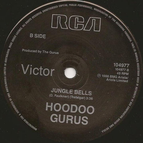 Hoodoo Gurus : The Generation Gap (7", Single)