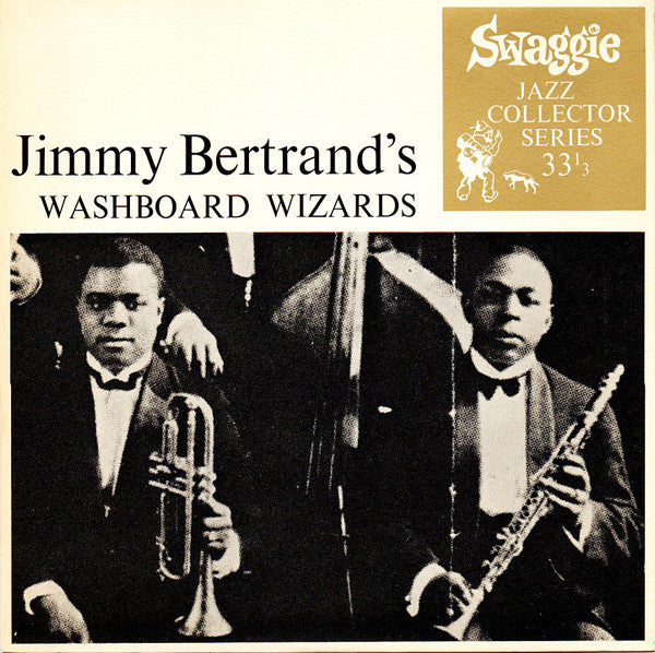 Jimmy Bertrand's Washboard Wizards : Jimmy Bertrand's Washboard Wizards (7", EP, Mono)