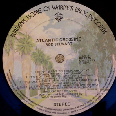 Rod Stewart : Atlantic Crossing (LP, Album, Gat)