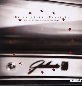 Blind Melon : Galaxie (12", Single, Ltd, Num, Red)