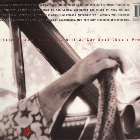 Blind Melon : Galaxie (12", Single, Ltd, Num, Red)