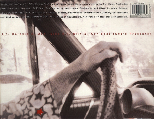 Blind Melon : Galaxie (12", Single, Ltd, Num, Red)