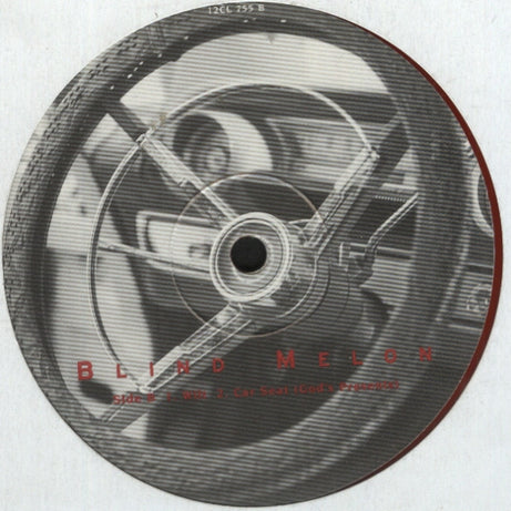 Blind Melon : Galaxie (12", Single, Ltd, Num, Red)