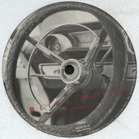 Blind Melon : Galaxie (12", Single, Ltd, Num, Red)