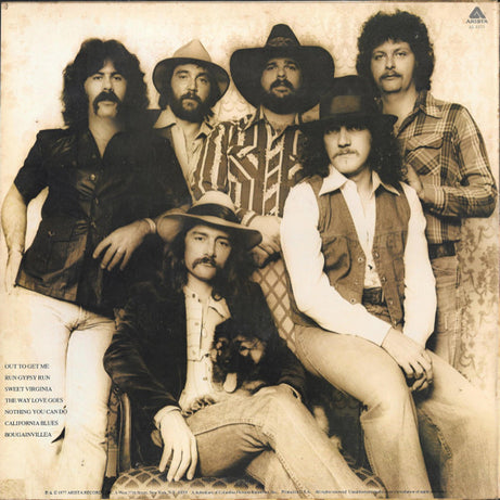Dickey Betts & Great Southern : Dickey Betts & Great Southern (LP, Album)