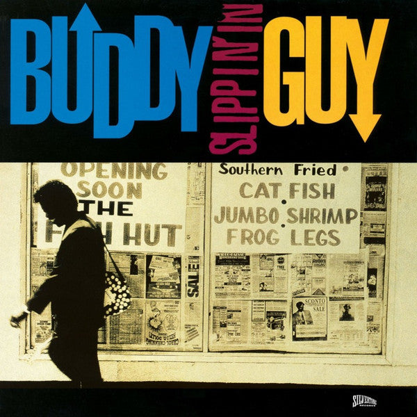 Buddy Guy : Slippin' In (LP, Album, RE, 180)