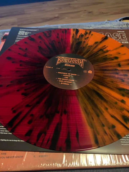 Beartooth : Disease (LP, Album, Hal)