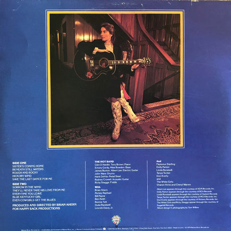 Emmylou Harris : Blue Kentucky Girl (LP, Album)