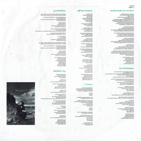 Tanita Tikaram : Ancient Heart (LP, Album, Tel)