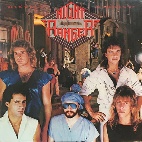 Night Ranger : Midnight Madness (LP, Album)