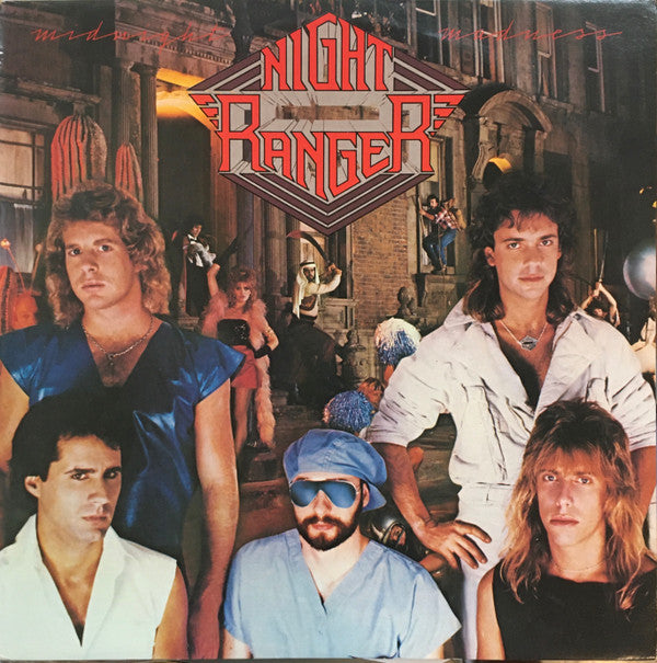 Night Ranger : Midnight Madness (LP, Album)