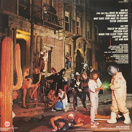 Night Ranger : Midnight Madness (LP, Album)