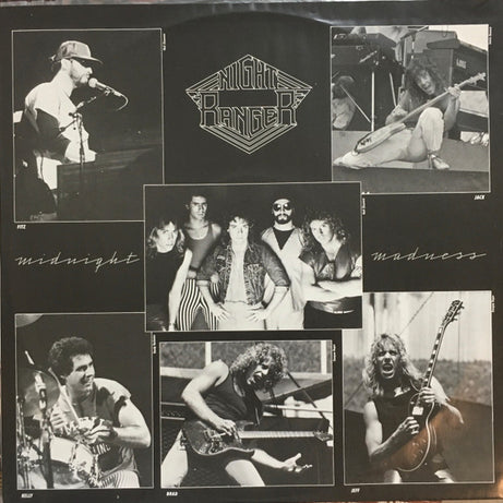 Night Ranger : Midnight Madness (LP, Album)