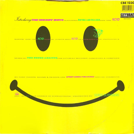The Moody Boys : Acid Rappin / Acid Heaven (12")
