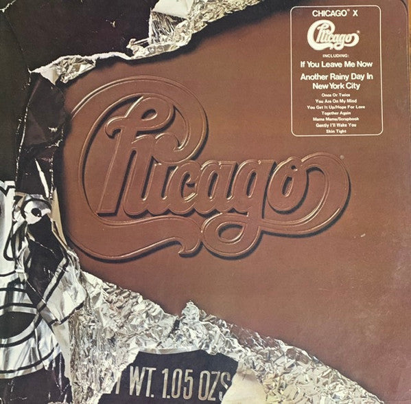 Chicago (2) : Chicago X (LP, Album, Gat)