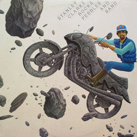 Stanley Clarke : Rocks, Pebbles And Sand (LP, Album)