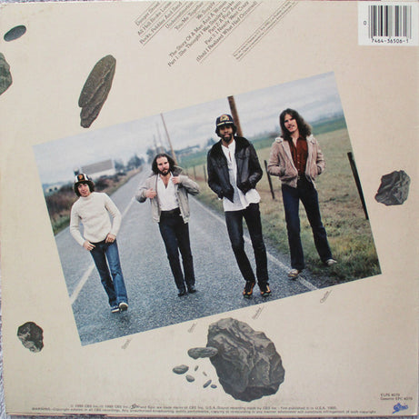 Stanley Clarke : Rocks, Pebbles And Sand (LP, Album)