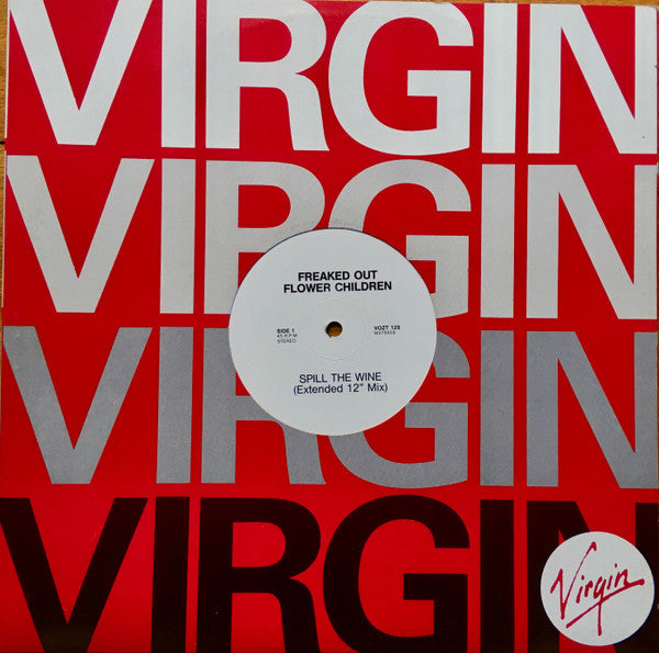 Freaked Out Flower Children : Spill The Wine (12", Single, Gen)