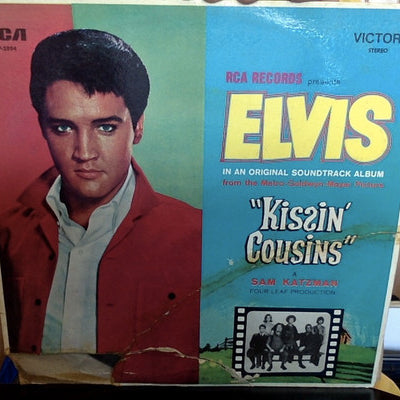 Elvis Presley : Kissin' Cousins (LP, Album, RE)
