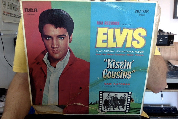 Elvis Presley : Kissin' Cousins (LP, Album, RE)