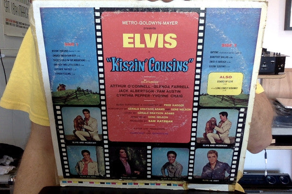 Elvis Presley : Kissin' Cousins (LP, Album, RE)