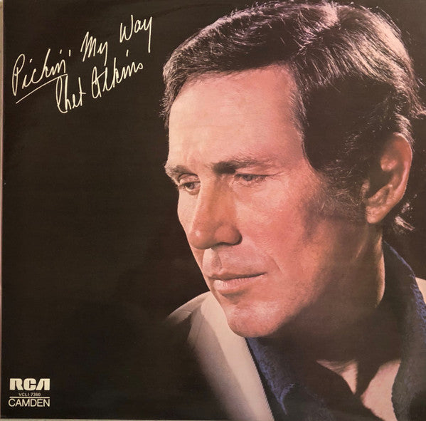 Chet Atkins : Pickin' My Way (LP, Album, RE)