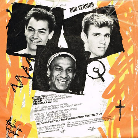 Culture Club : Do You Really Want To Hurt Me (7", Single)