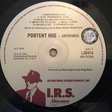 Caterwaul : Portent Hue (LP, Album)