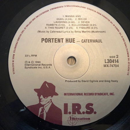 Caterwaul : Portent Hue (LP, Album)
