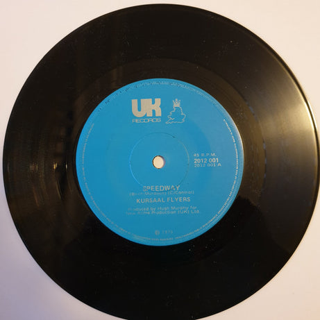 Kursaal Flyers : Speedway (7", Single)